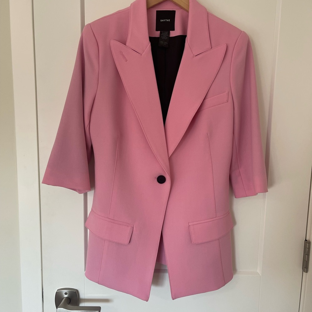 Smythe Pink Blazer for Women